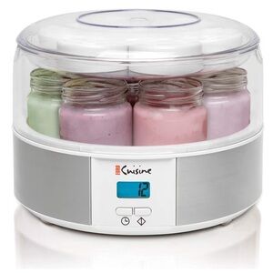 Euro Cuisine Automated Digital Yogurt Maker Gently Used Condition